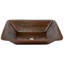Ensemble de lavabo et de drain pour salle de bain Premier Copper Products BSP5_LREC19DB-P