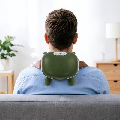 Masseur portable pour le cou et le dos Shiatsu