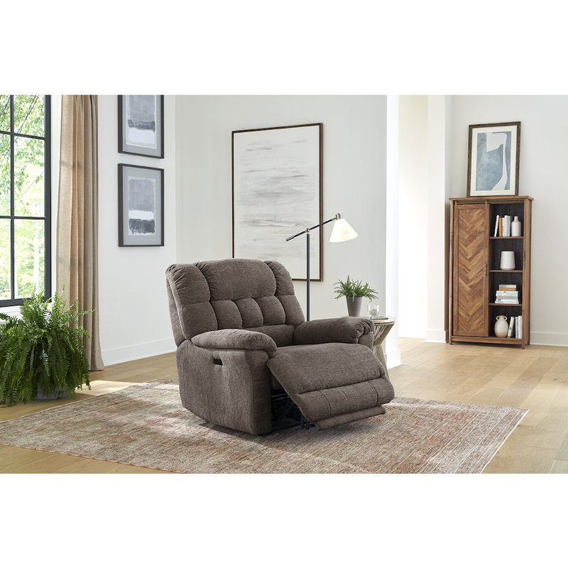 Oversized Zero Gravity Recliner Chair for Big and Tall Adults – Heavy-Duty Big Man Power Recliner with Wide Seat, Supports Up to 450 lbs