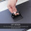Buthayna Rectangle Iron Propane Smokeless Fire Pit Table