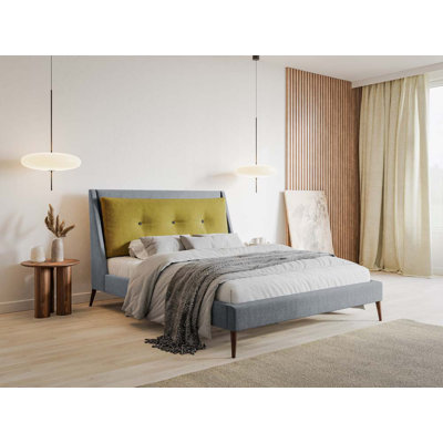 Mediouna Upholstered Bed