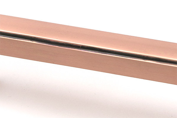 Scully Handle Pull, 3.8", Polished Bronze