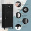 Mounting / Installation Required Bathroom Cabinet