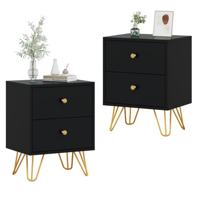 Ensemble de tables de bout Borg
