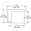 Kubik™ 3-Hole Deck Mount Tub Filler Trim-50351082