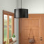 Luminaire suspendu cylindrique à 1 lumière Rosamund-808980638
