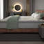 Très grand matelas hybride en mousse viscoélastique gélifiée 10 pouces - Support orthopédique, Base réglable, Certifié CertiPUR-US, fabriqué aux États-Unis-149209893-149209896