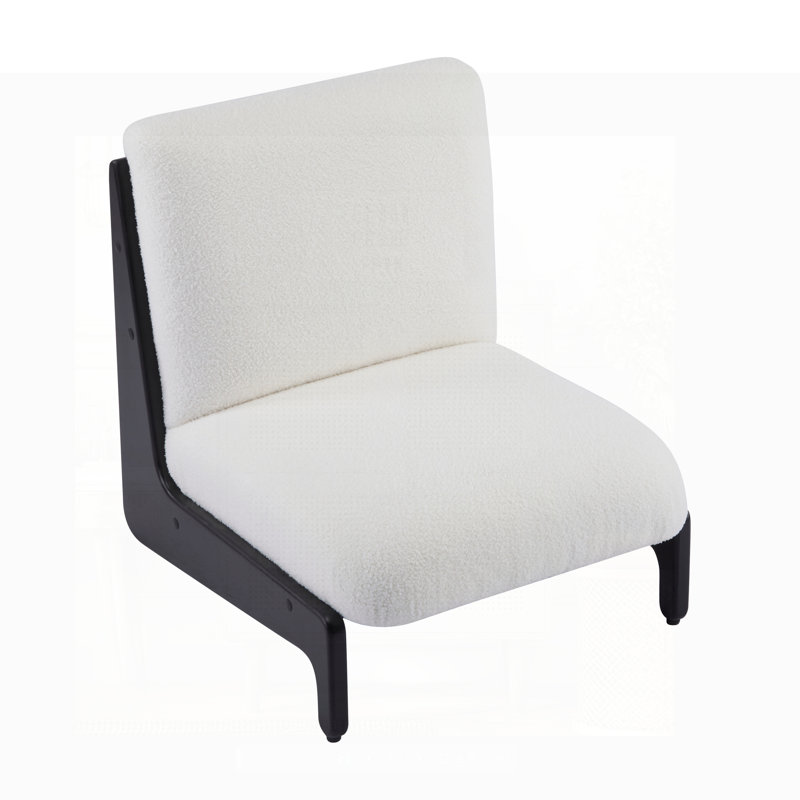 Ensemble de 2 chaises Scott Living Moda avec cadre en bois massif, coussin moelleux et conception ergonomique pour plus de confort