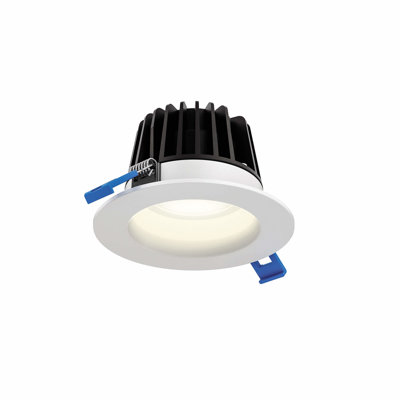 6'' Selectable Color Temperature Dimmable Air-Tight IC Rated LED Canless Recessed Lighting Kit