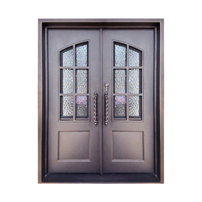 Camden Classic Double Iron Door