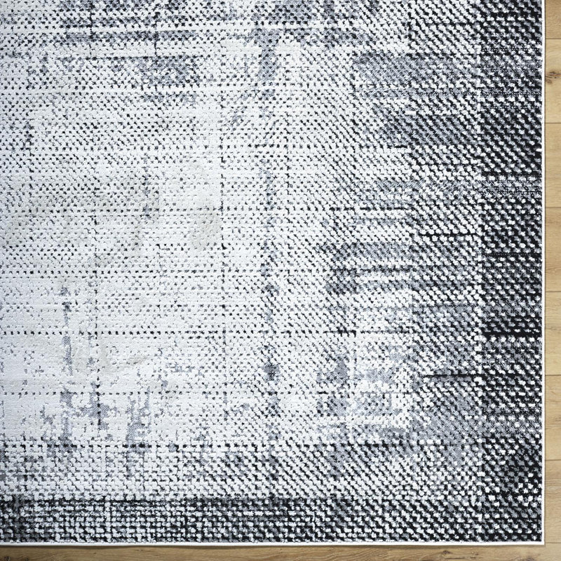 Arpie Abstract Indoor Rug, Rectangle 7'10" x 10'