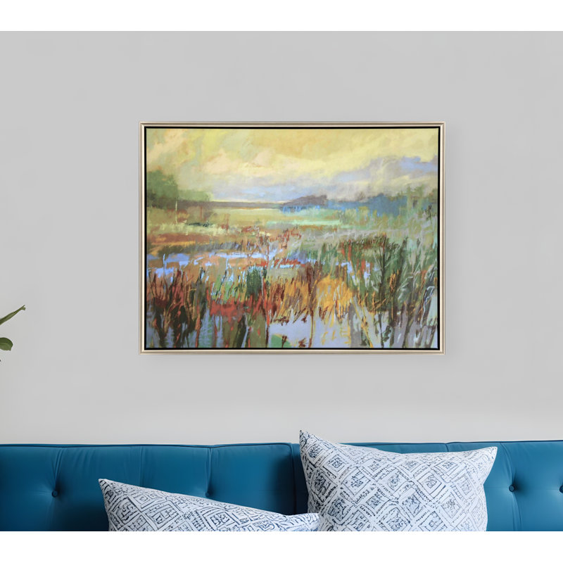 Impression sur toile Marsh in May