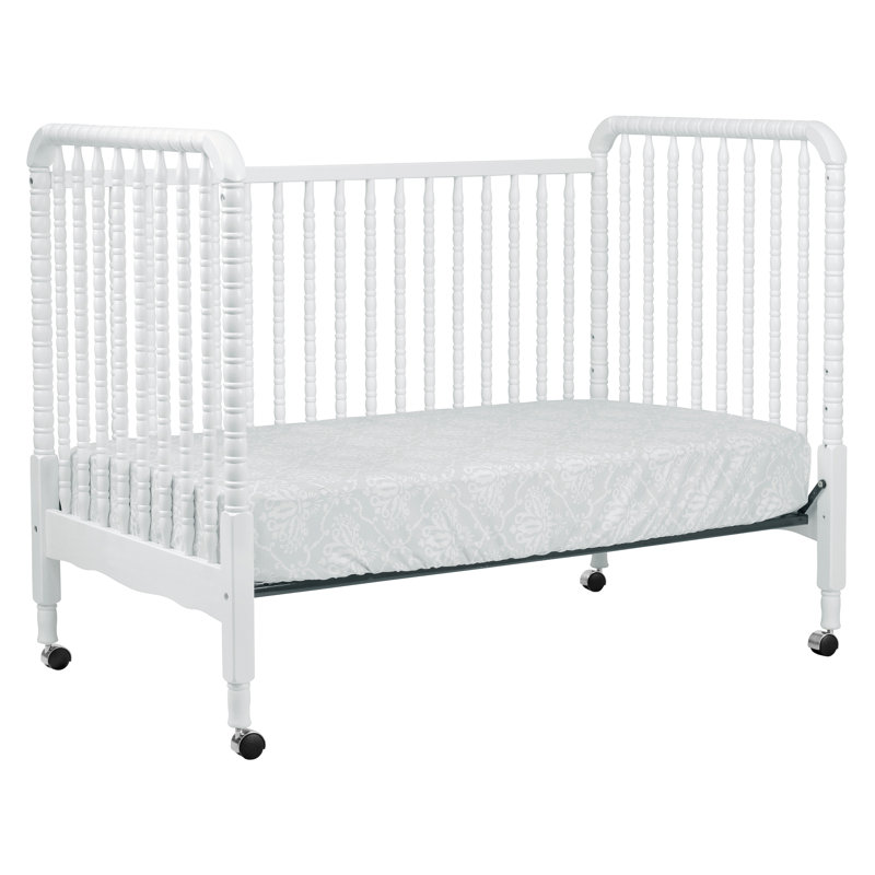 Lit de bébé convertible 3-en-1 Jenny Lind, Blanc