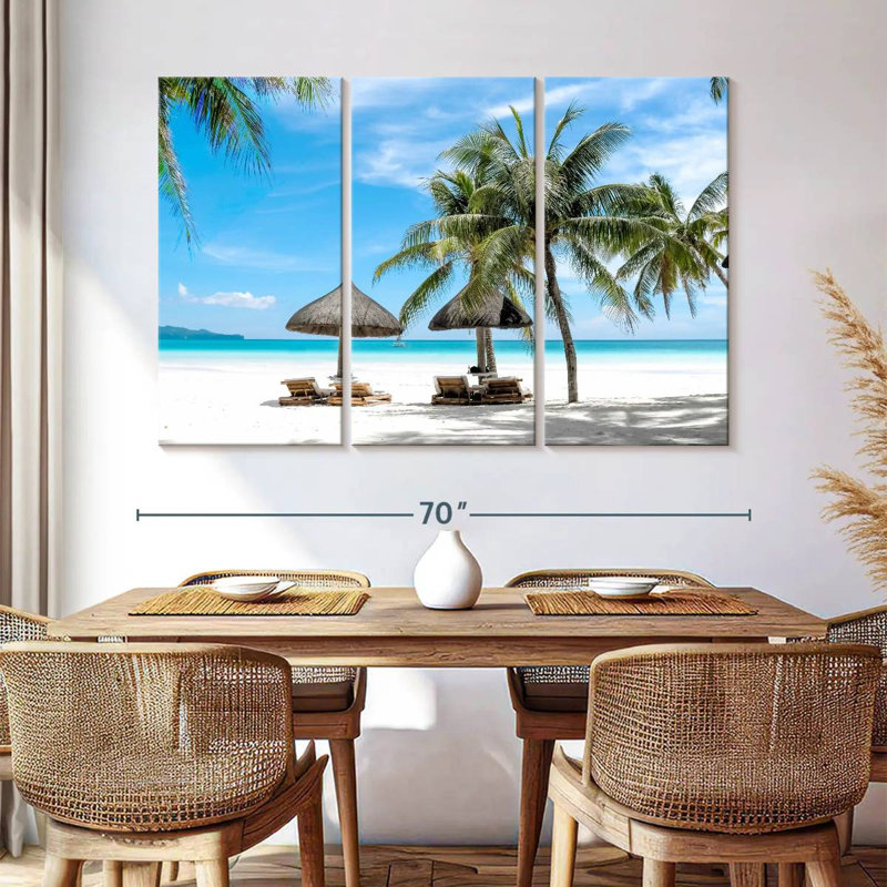 Gillard Coastal Boracay Seashore, H 42 po x l 65 po