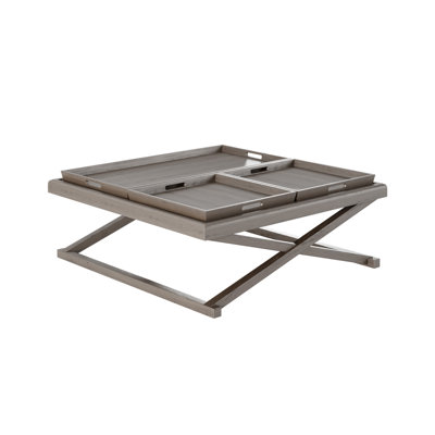 Oxford Cross Legs Coffee Table