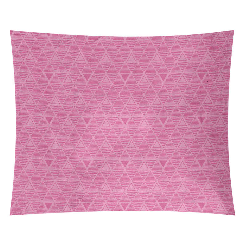 Tapisserie, H 27,5 po x l 37,5 po, Rose clair