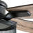 Carnegie 52" Ceiling Fan with LED Lights and Remote Included-1284214530