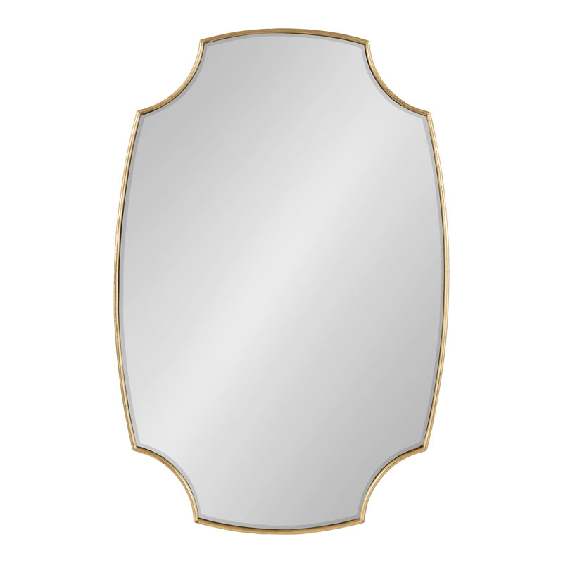 Miroir d'appoint Snell, Or