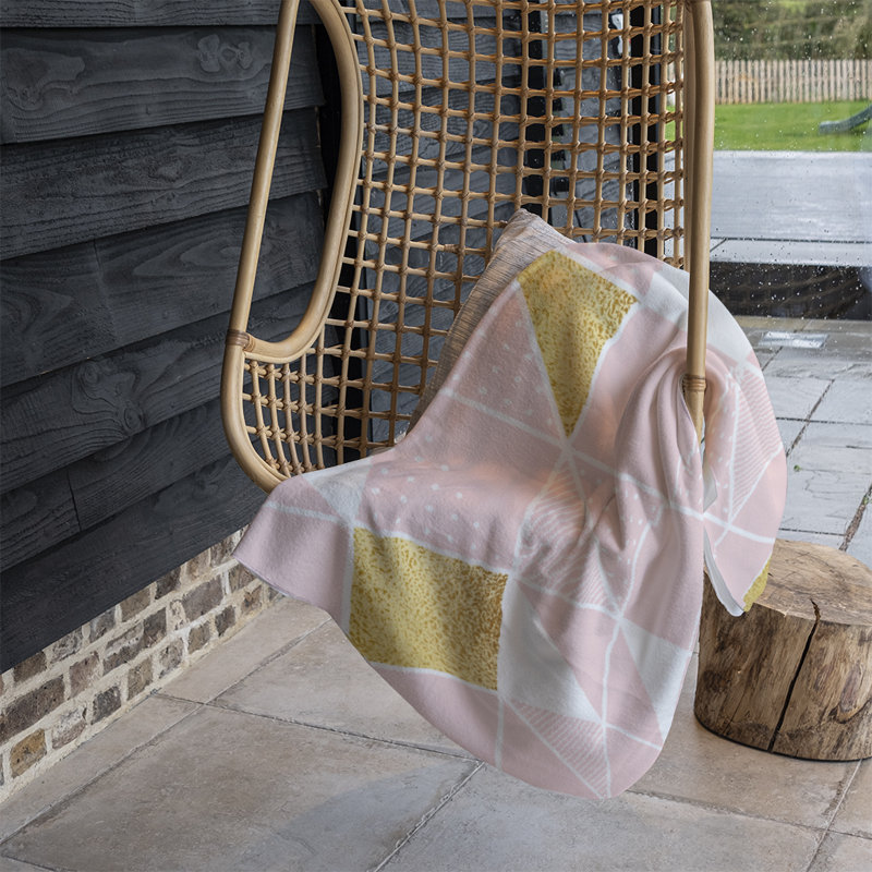 Petterson Quilted Throw Blanket
