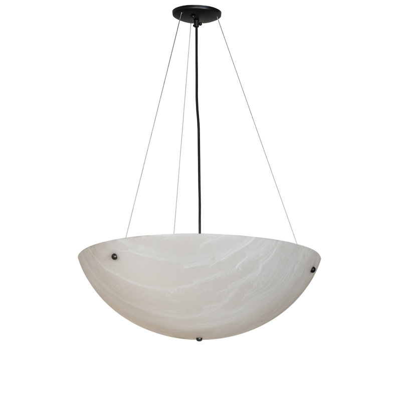 24" Wide Cypola Inverted Pendant