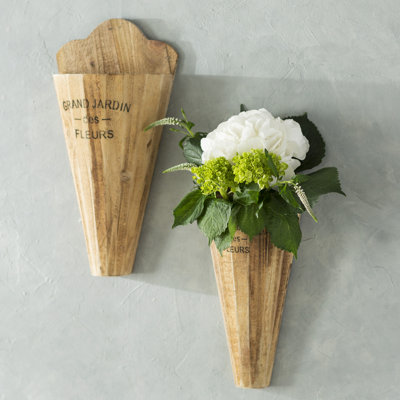 Uvo Wall Vase - Set of 2