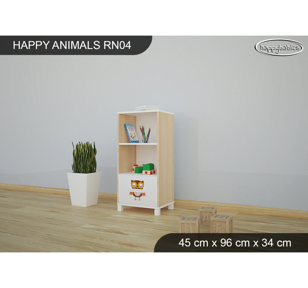 45Cm Kids Bookcase