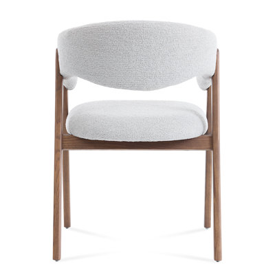 Riverton Walnut Effect Wooden Frame Dining Chair