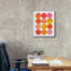 "George Garden", "Kitchen Garden Dots 1" par Melissa Averinos, art mural sur toile-709746573