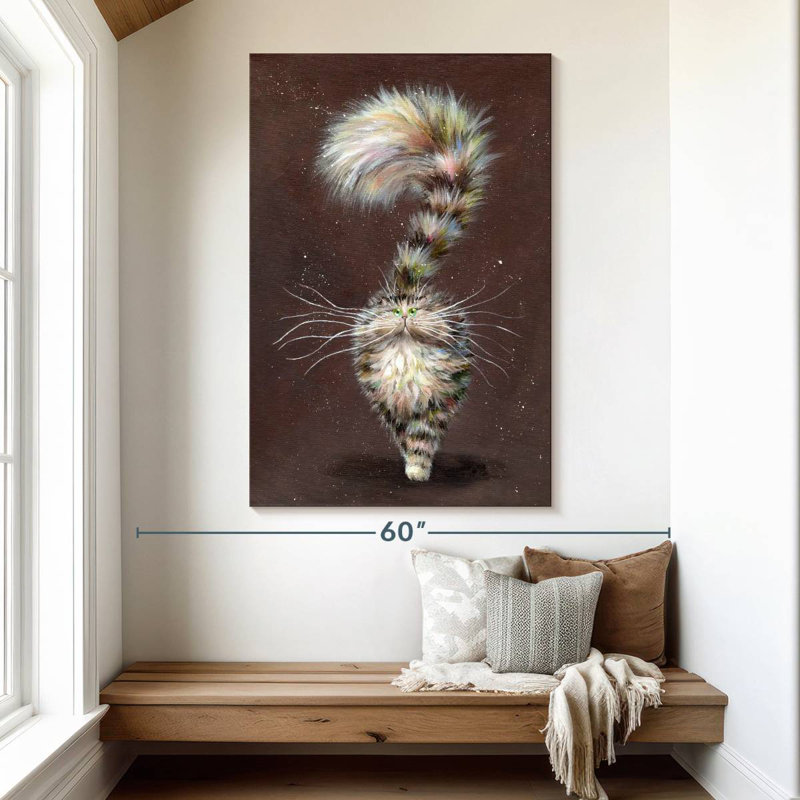 Brampt Tabbie, 51" H x 34" W