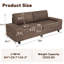 Causeuse de salon de style moderne-216728679