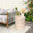 Outdoor Concrete Side Table