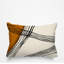 Housse et insert de coussin rectangulaire intérieur / extérieur en polyester filé Cassie-96905461-99277053