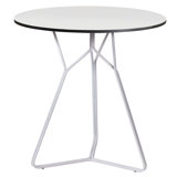 Serac Round Dining Table