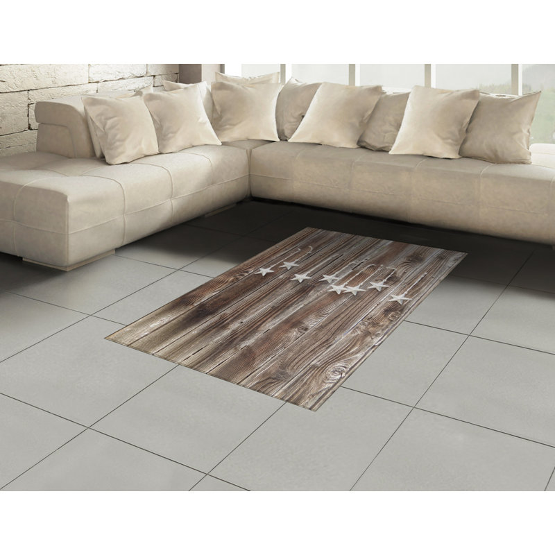 Prehistoric Country High Density Long Fiber Poly Threads Decorative Area Rug Carpet, Rectangle 4' x 5'8"