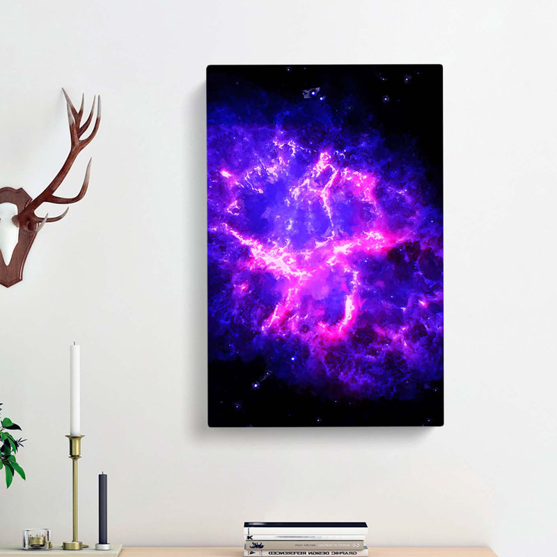 Universe in Abstract Vol.7 - Wrapped Canvas, 76cm H x 50cm W x 3cm D