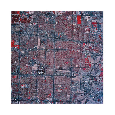 Albuquerque, New Mexico I by Stocktrek Images - Wrapped Canvas Print