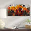 Impression d’art graphique sur toile tendue « Fall Ink XV »-286688669