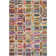 Anaheim Nantucket Hand Tufted Cotton/Jute Abstract Rug in Pink/Beige