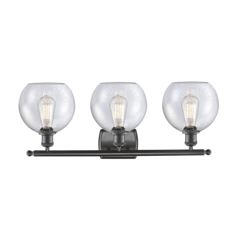 Cindi 3 - Light Vanity Light, Incandescent, Oil Rubbed Bronze