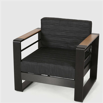 Modern living room essential, a line of simple decorative chair