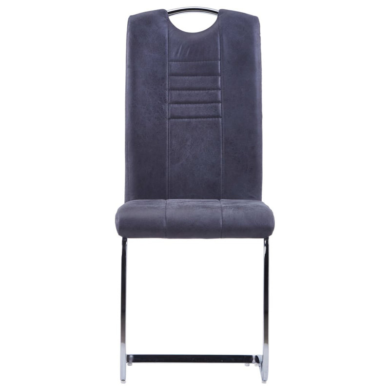Bimlesh 49cm H Side Chair, Grey