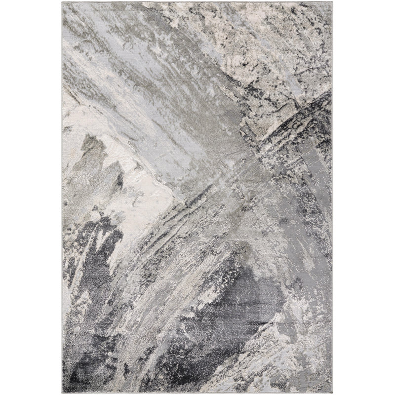 Lorea Abstract Indoor Rug, Rectangle 7'10" x 10'