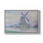 Moulin d'Edam (Moulin d'Edam), 1896 - Paul Signac, toile tendue avec châssis-132877529-132877533