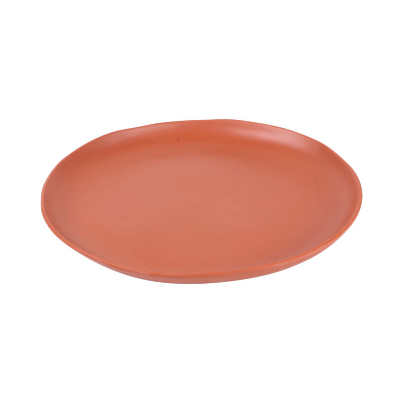 Morocco 11" Melamine Dinner Plate, Sunburn Terra Cotta