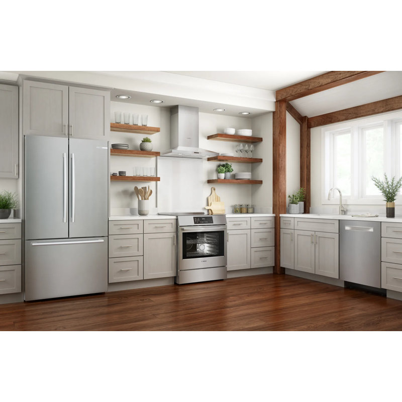 800 Series 31.5" Slide-In Electric Range, Silver