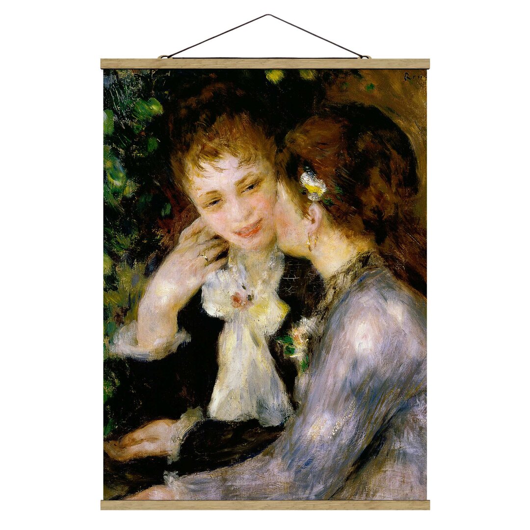 Kunstdruck Confessions von Auguste Renoir