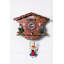Annaliesse Wood Cuckoo Wall Clock
