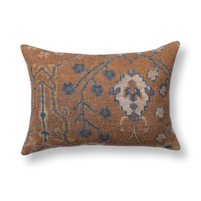 Bungalow Linen Blend Throw Pillow