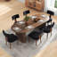 Ensemble de table de salle à manger extensible Modern Farmhouse-1425737462-1425737458-1425737456