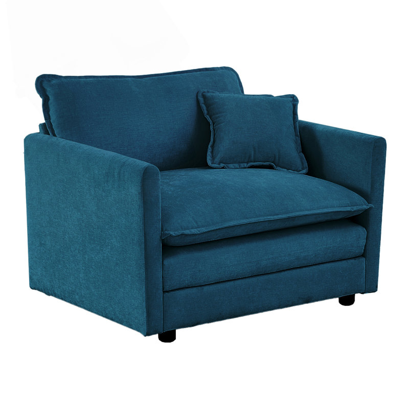 Canapé Comfy, Bleu